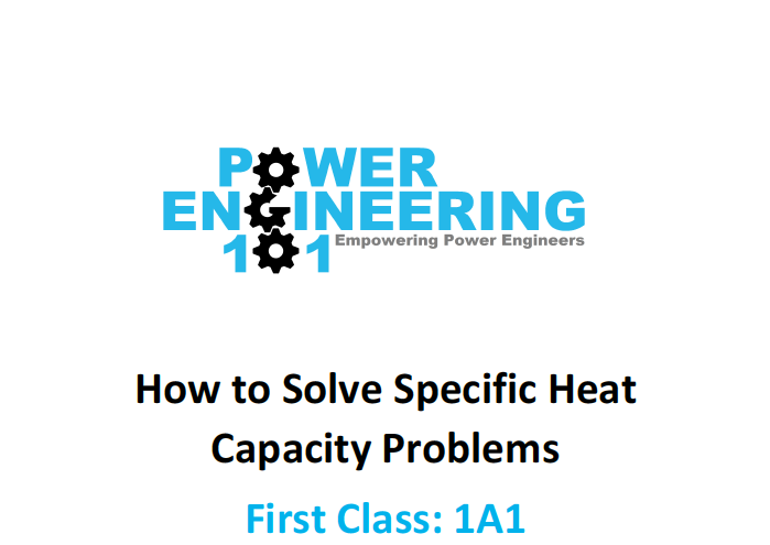 How to Determine Specific Heat Capacity Calculations Feature