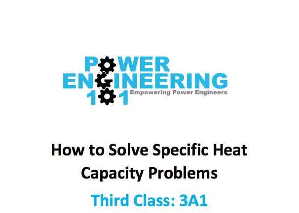 How to Solve Specific Heat Capacity Problems Feature