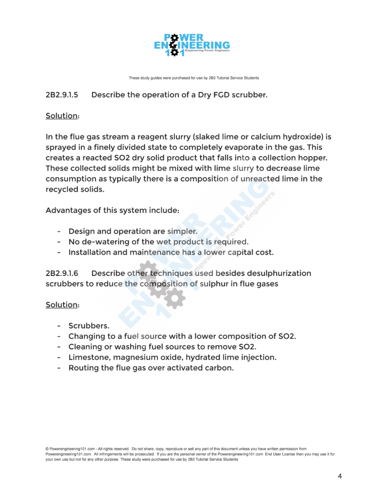 Environmental Controls Solutions Power Engineering 101