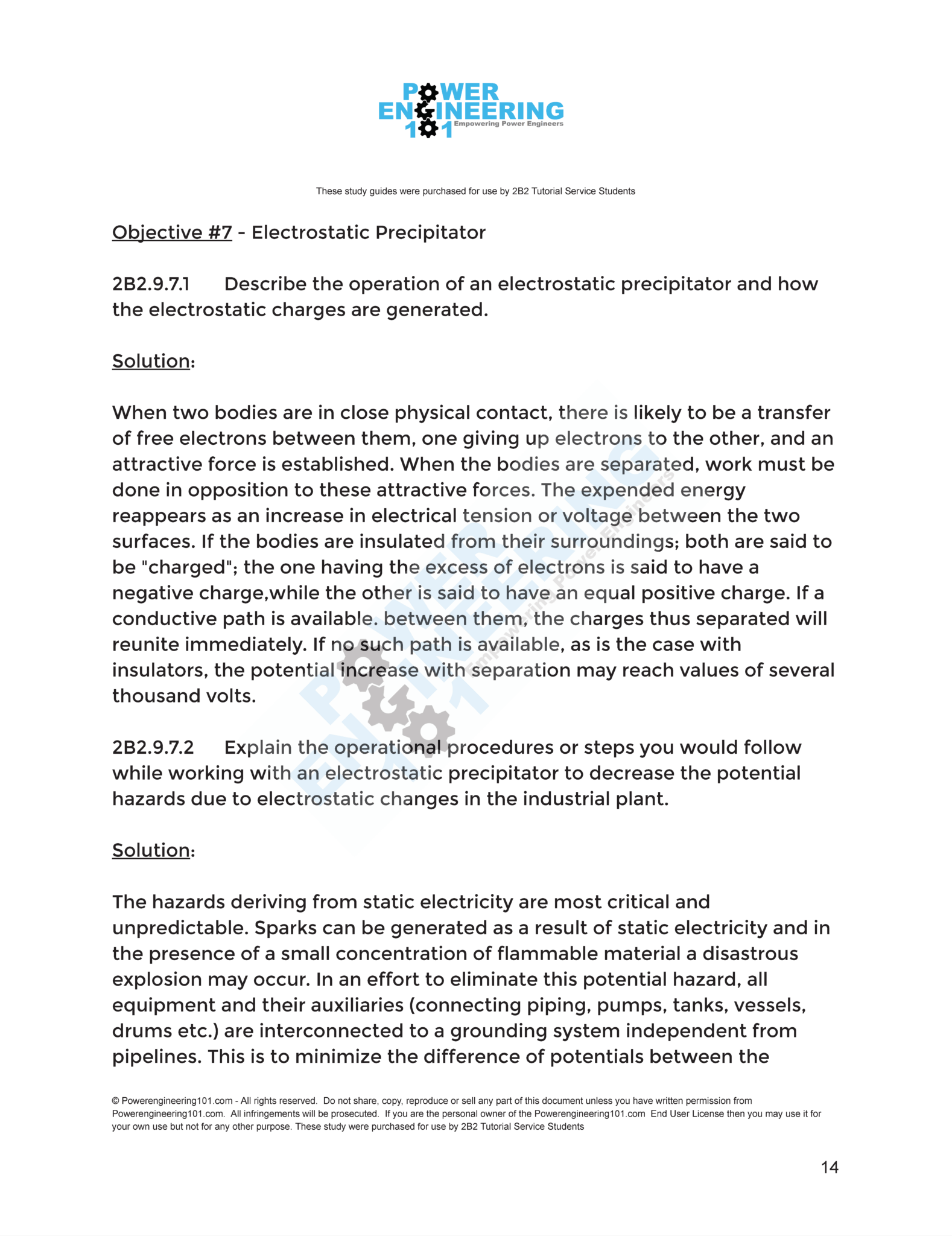 Environmental Controls Solutions Power Engineering 101
