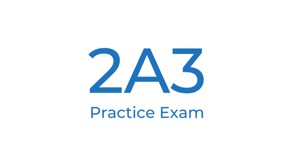 2A3 Power Engineering Multiple Choice Exam Practice Questions Feature Image