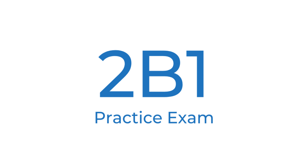 2B1 Power Engineering Multiple Choice Exam Practice Questions Feature Image