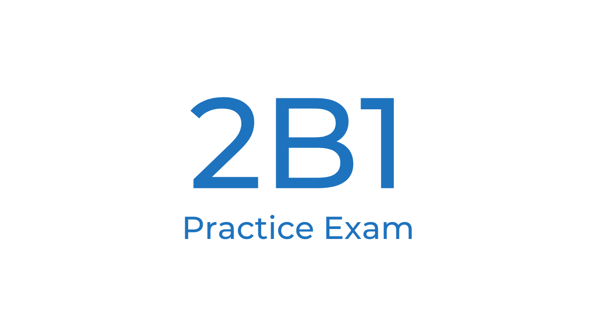 2B1 Power Engineering Multiple Choice Exam Practice Questions - Power ...