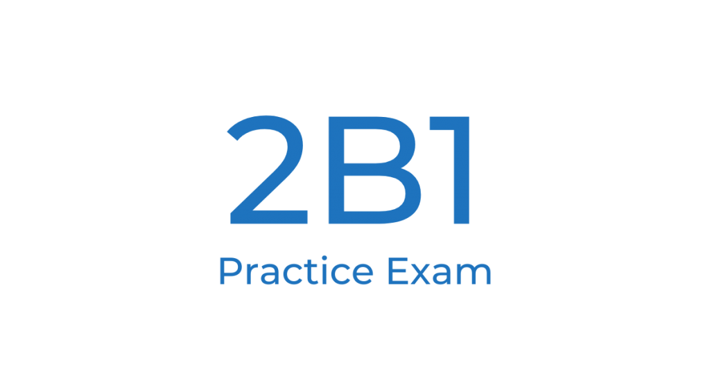 2B1 Power Engineering Practice Exam - Power Engineering 101