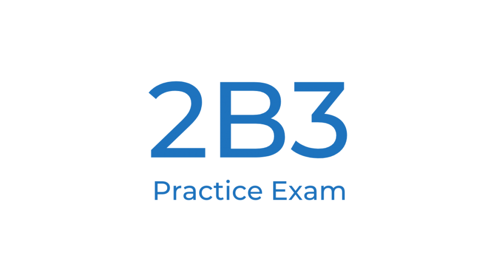 2B3 Power Engineering Multiple Choice Exam Practice Questions Feature Image