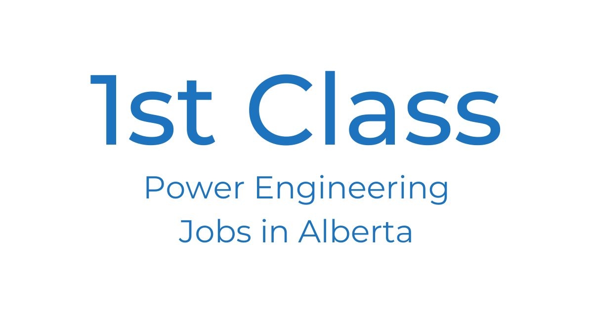 Power Engineering Jobs Alberta Power Engineering 101