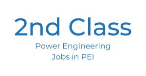 2nd Class Power Engineering Jobs in PEI feature image