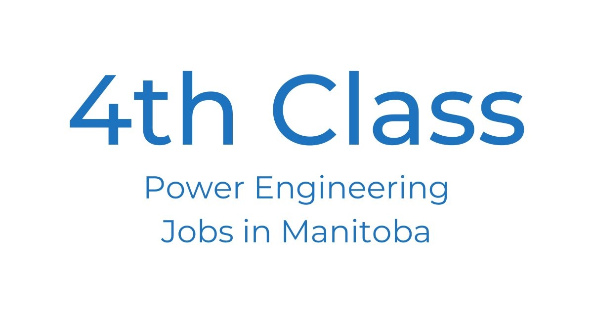 Power Engineering Jobs Manitoba Power Engineering 101