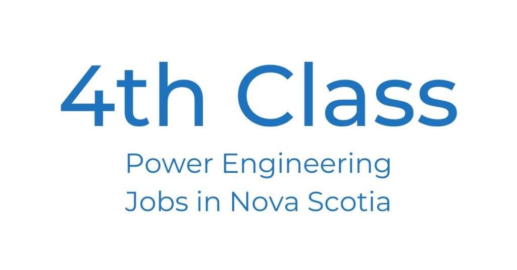 Power Engineering Jobs Nova Scotia Power Engineering 101