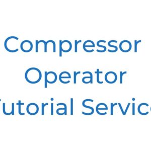 Compressor Operator Tutorial Service