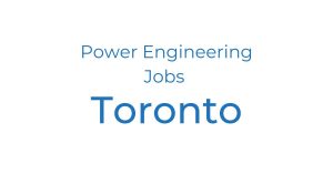 Power Engineering Jobs in Toronto