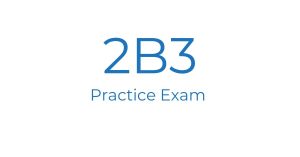 2B3 Practice Exam