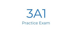 3A1 Practice Exam