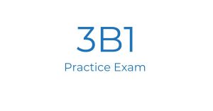 3B1 Practice Exam