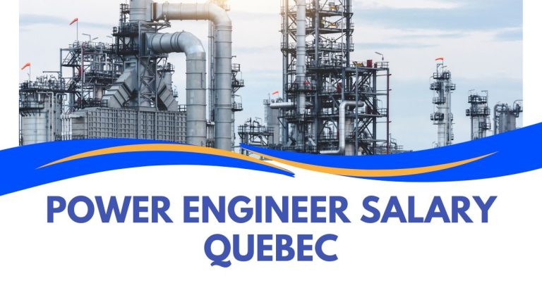 Power Engineer Salary in Quebec Feature Image