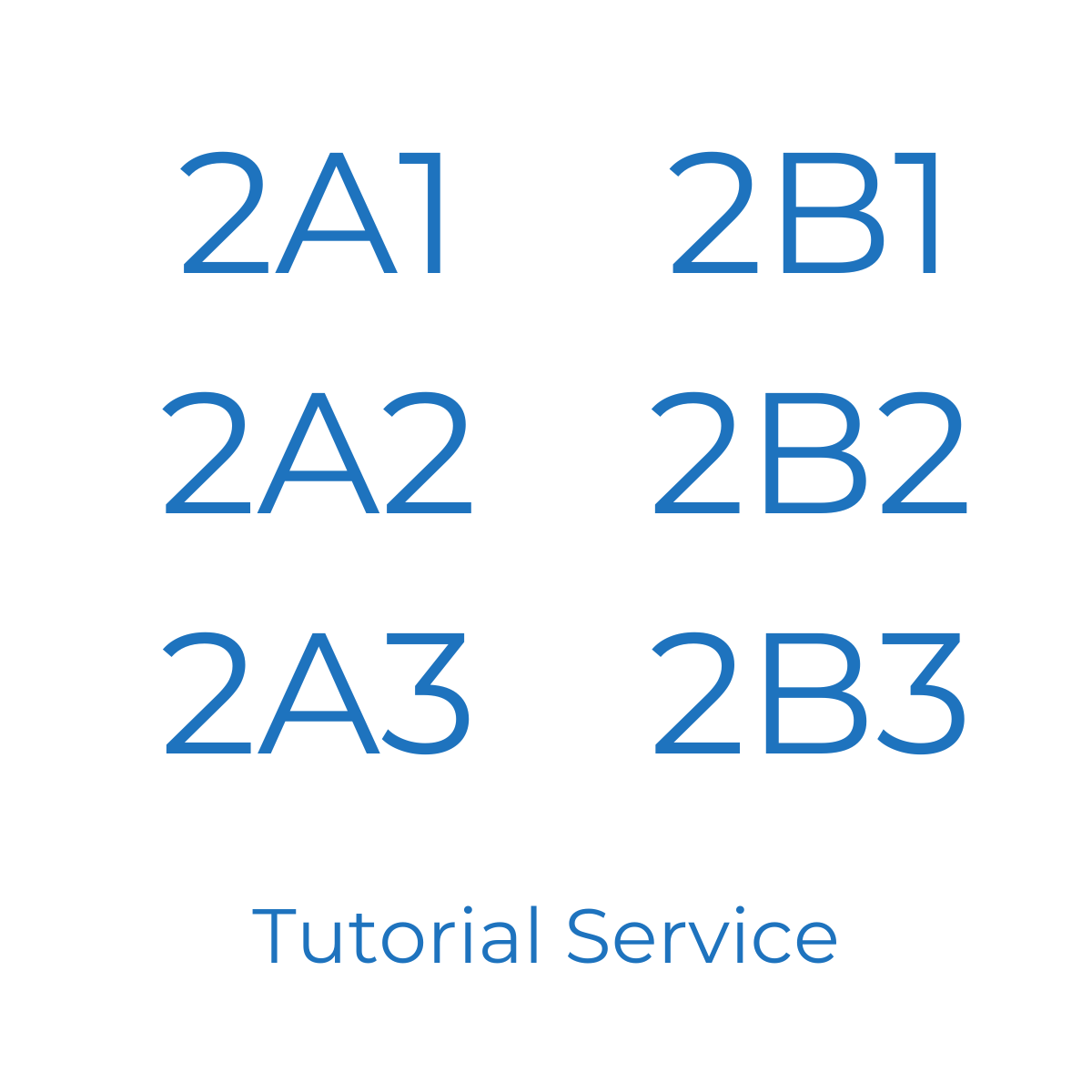 2nd Class Tutorial Services