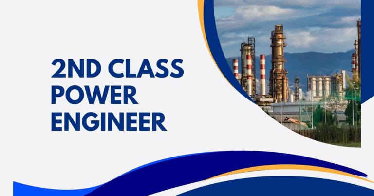 2nd Class Power Engineer Feature Image