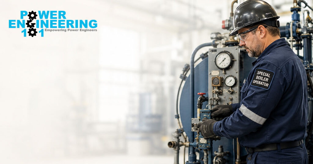 Special boiler operator guide