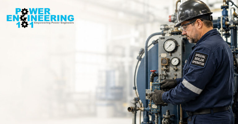 Special boiler operator guide