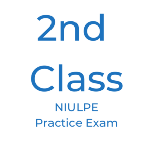 2nd Class NIULPE Multiple Choice Exam Practice Questions Feature Image