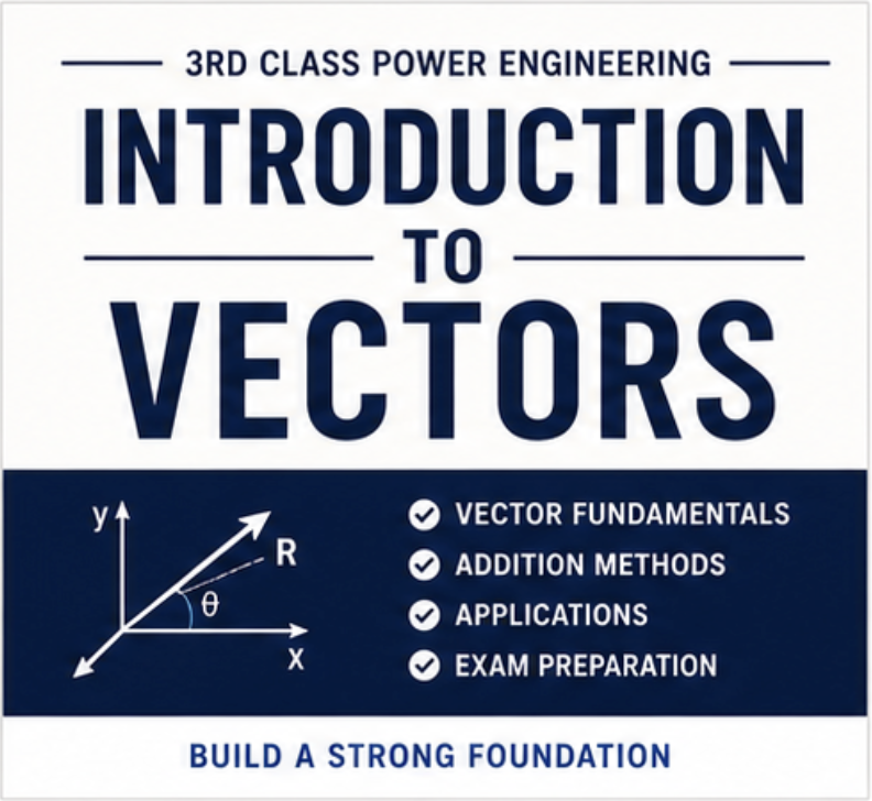 3rd Class Intro to Vectors Power Engineering