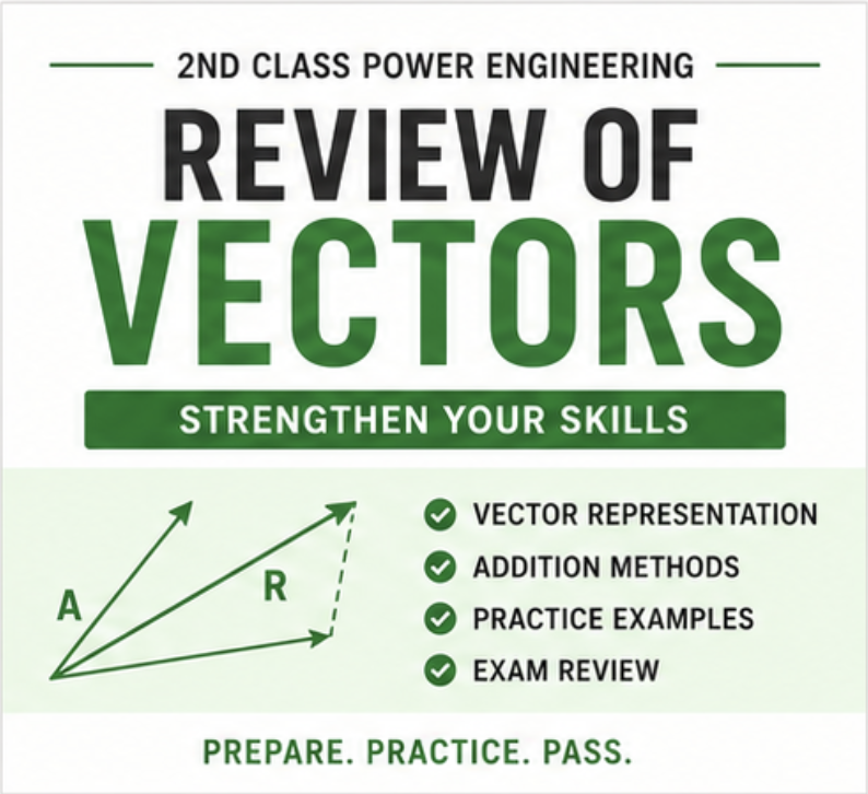 2nd Class Review of Vectors Power Engineering
