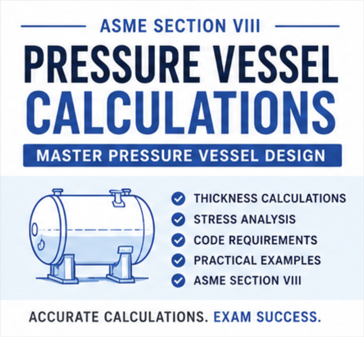 ASME Section VIII Formula Sheet Power Engineering