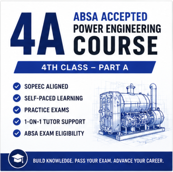 ABSA Acepted 4A Power Engineering Course