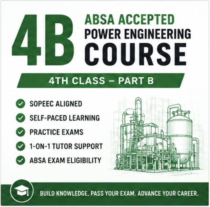 ABSA Accepted 4B Power Engineering Course