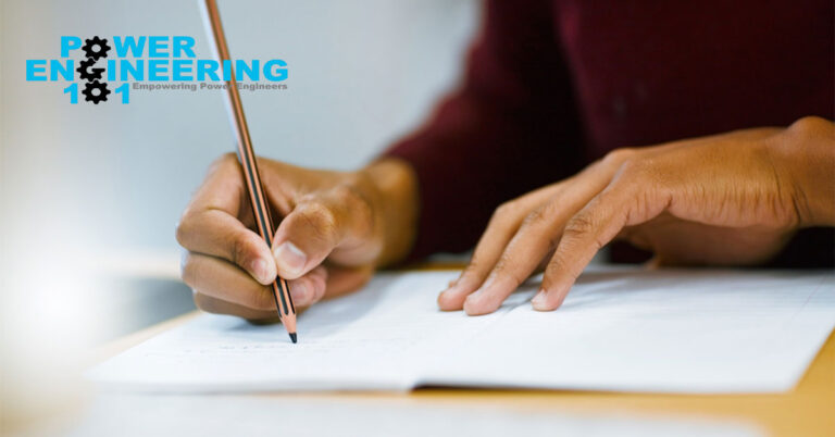 5th class power engineering exam